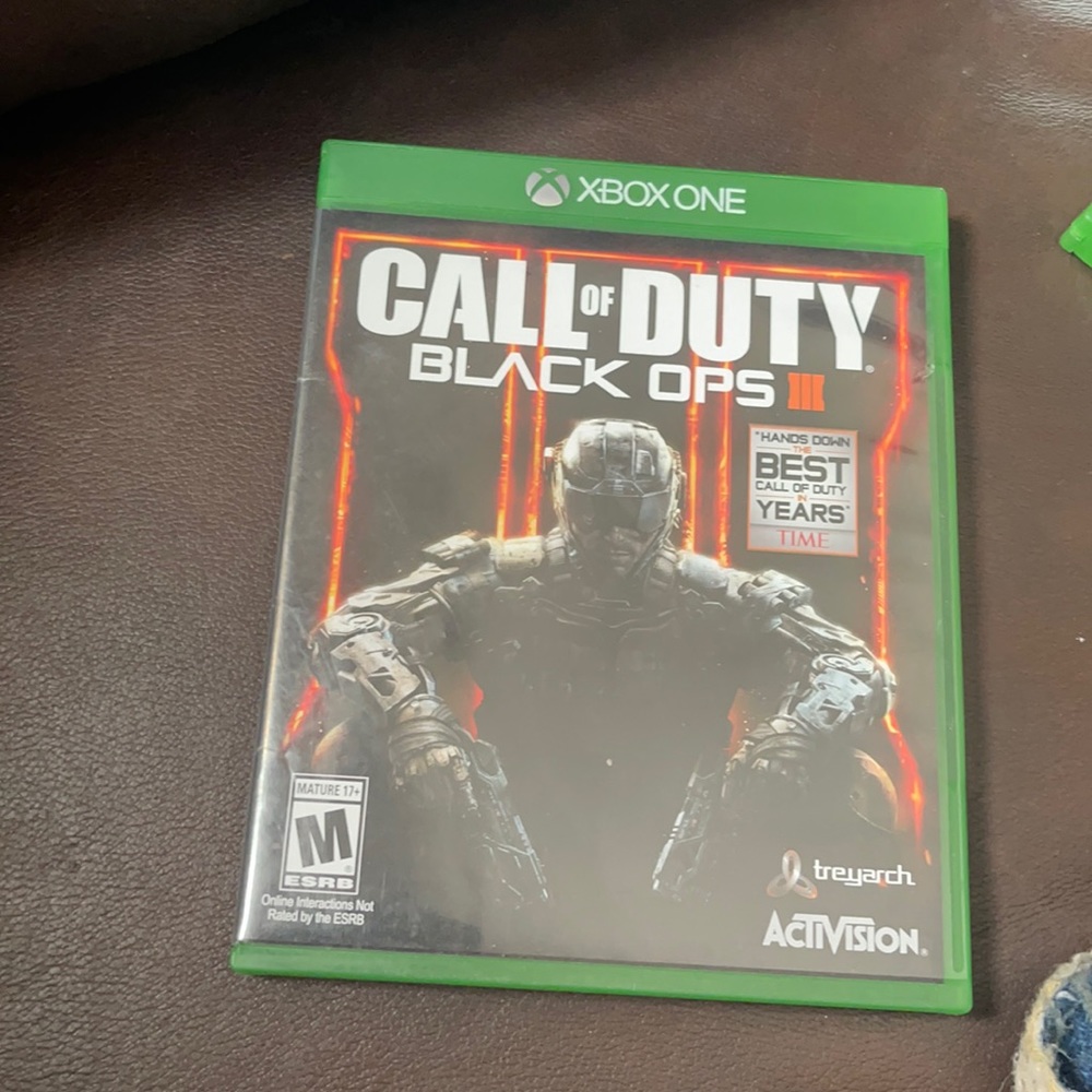 Call of duty black ops 3 XBOX ONE
